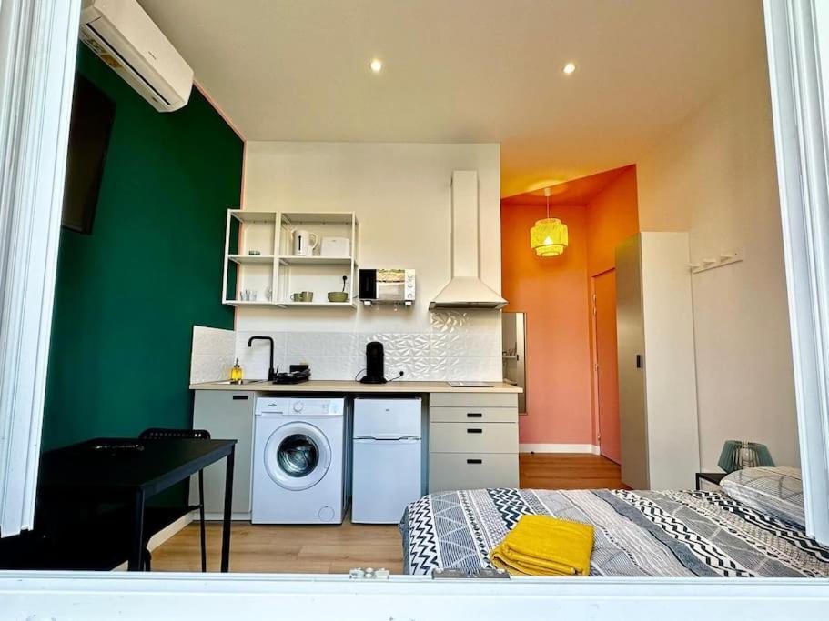 Petit Studio Cosy - Proche Gare Apartamento Toulon Exterior foto