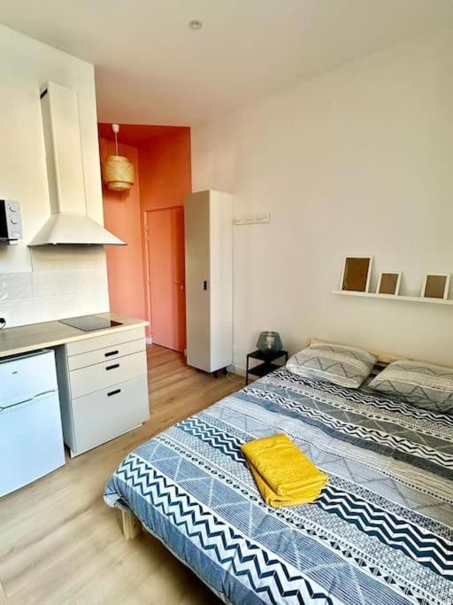 Petit Studio Cosy - Proche Gare Apartamento Toulon Exterior foto