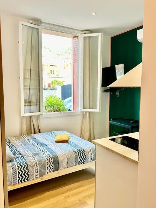 Petit Studio Cosy - Proche Gare Apartamento Toulon Exterior foto